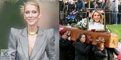 has celine dion died|ceil dion dead.